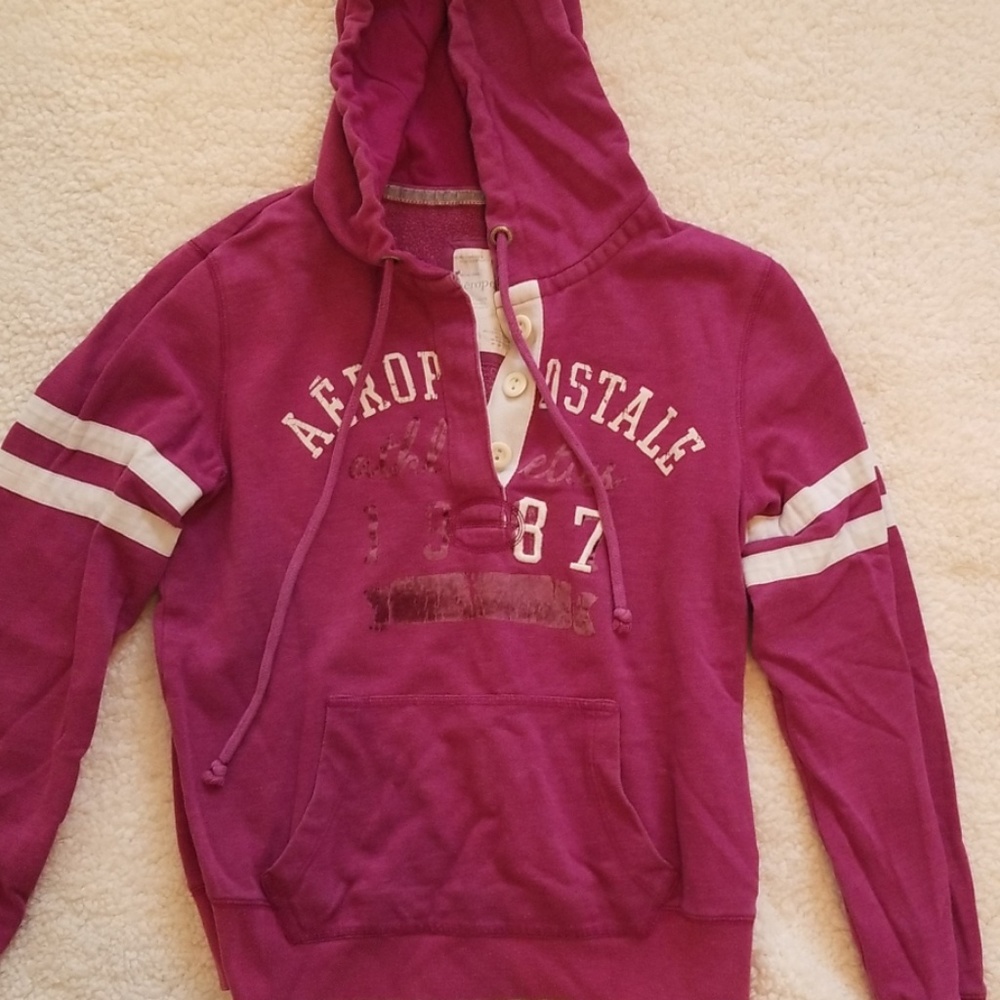 Aeropostle Hoodie - Purple